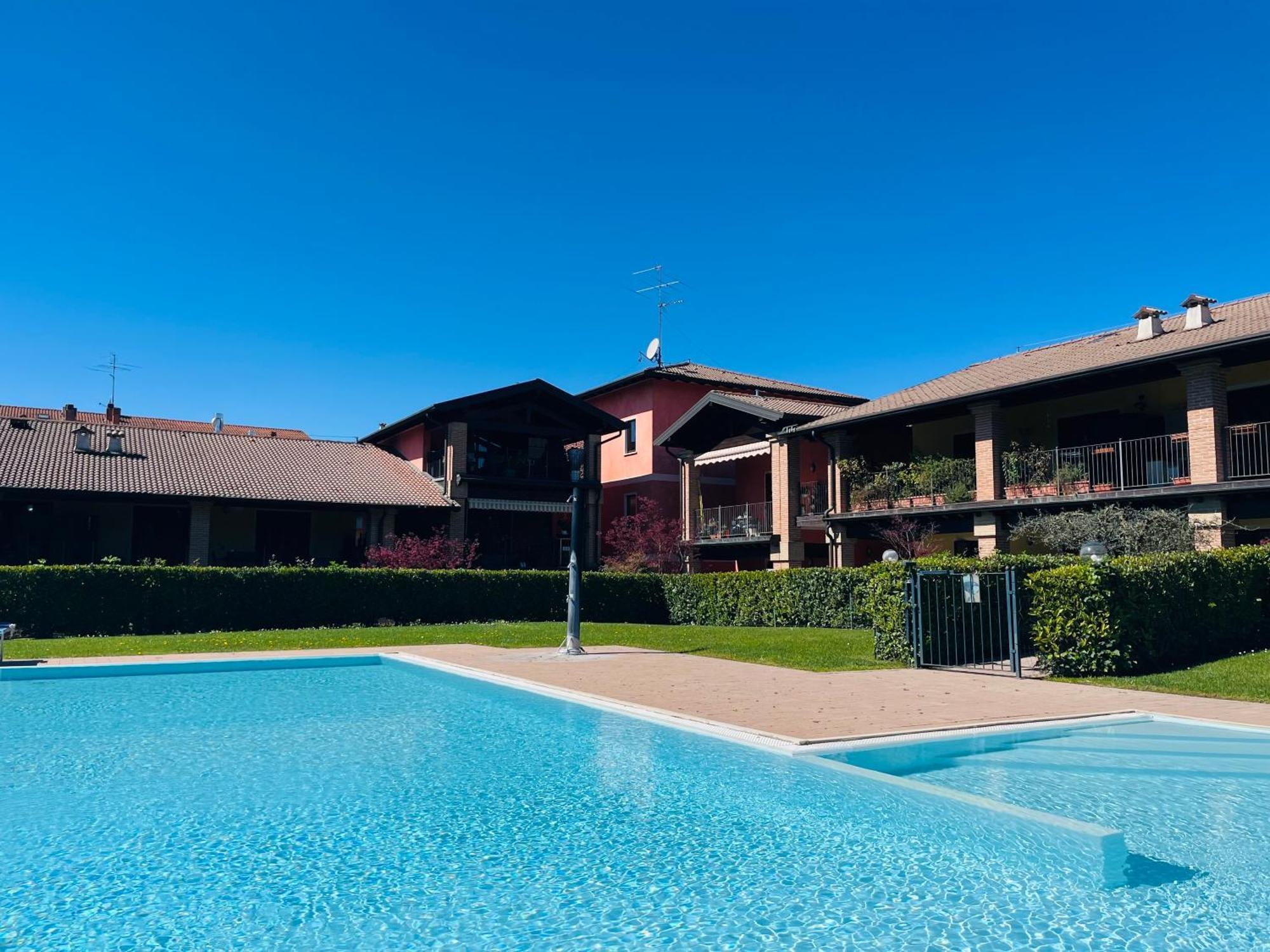 Al Cascinale Peschiera Del Garda Appartement Buitenkant foto