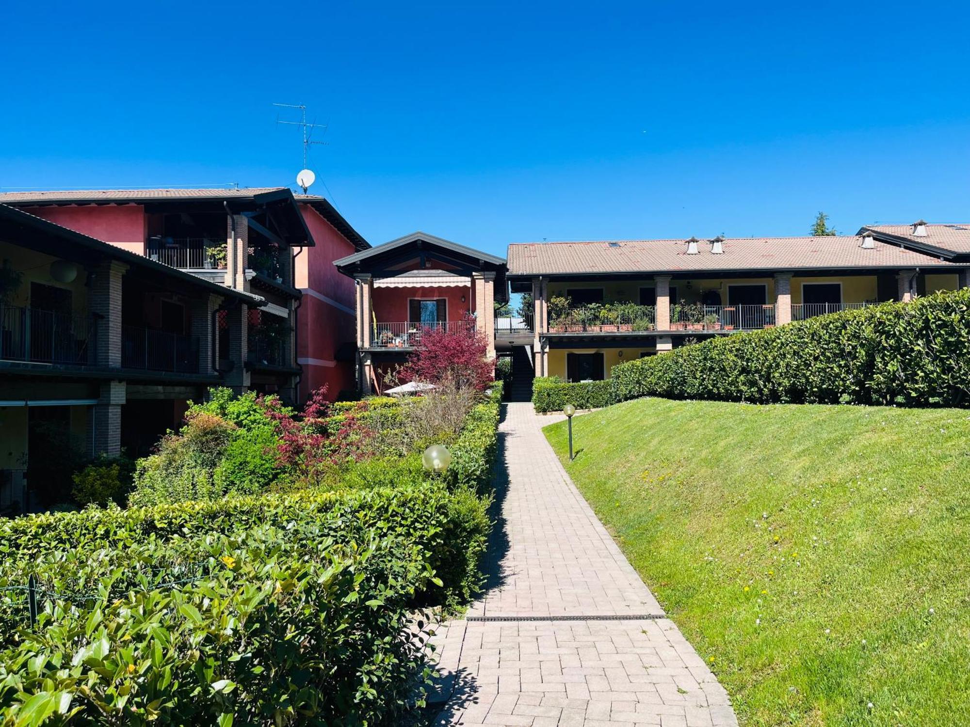 Al Cascinale Peschiera Del Garda Appartement Buitenkant foto
